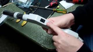 Let's Fix a "Turbo Grip"  Low Voltage Central Vacuum Hose