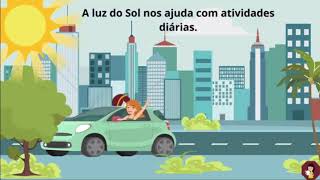 O sol fonte de luz e Calor O sol fonte de luz e Calor
