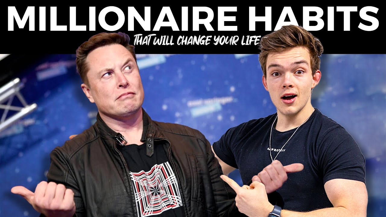 What makes you a millionaire? 5 Habits that will change your life - YouTube
