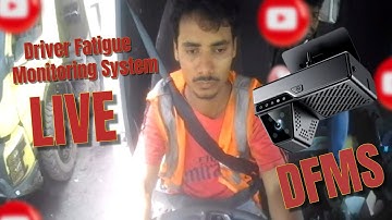 Driver Fatigue Monitoring System  | Live Operator Tracking & Customized Dashboard | Live online DFMS