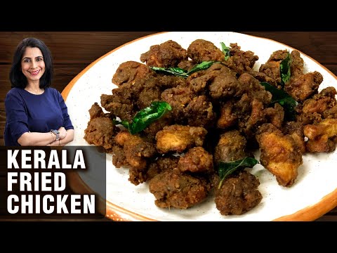 Kerala Fried Chicken Recipe   How To Make Kerala Chicken Fry   Murgh Fry   Chicken Recipe By Tarika