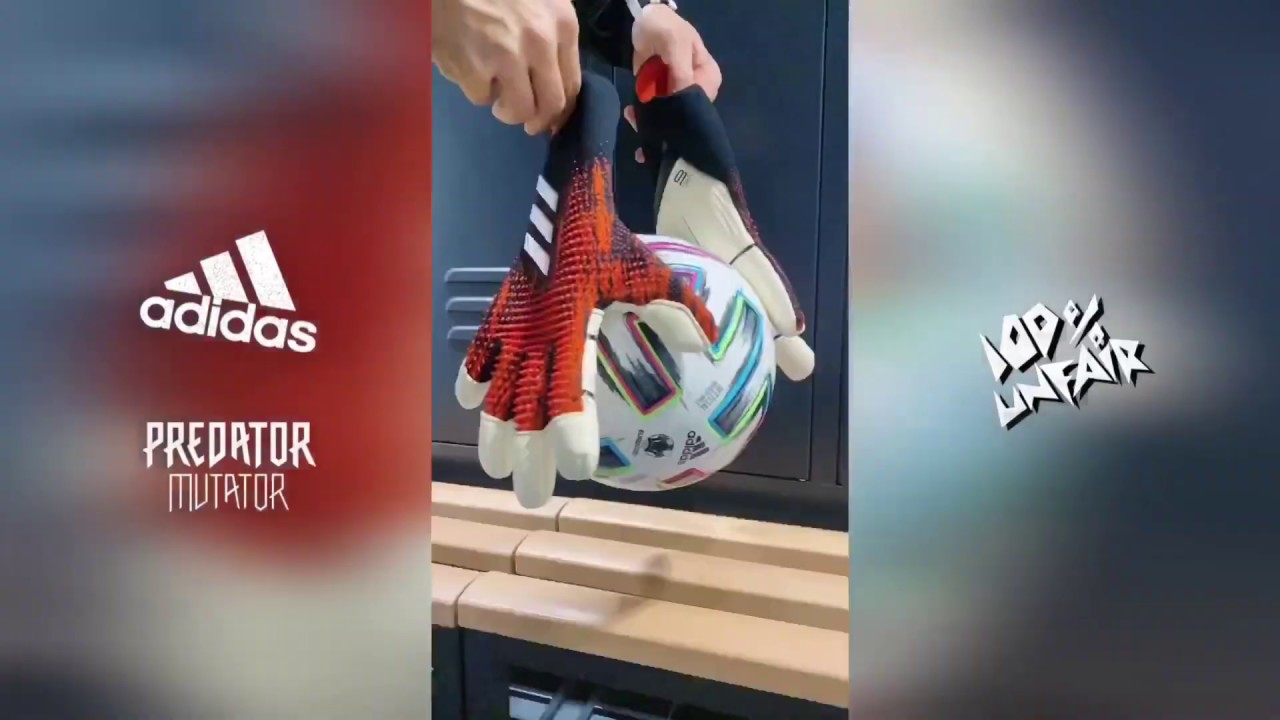 adidas predator mutator goalkeeper gloves