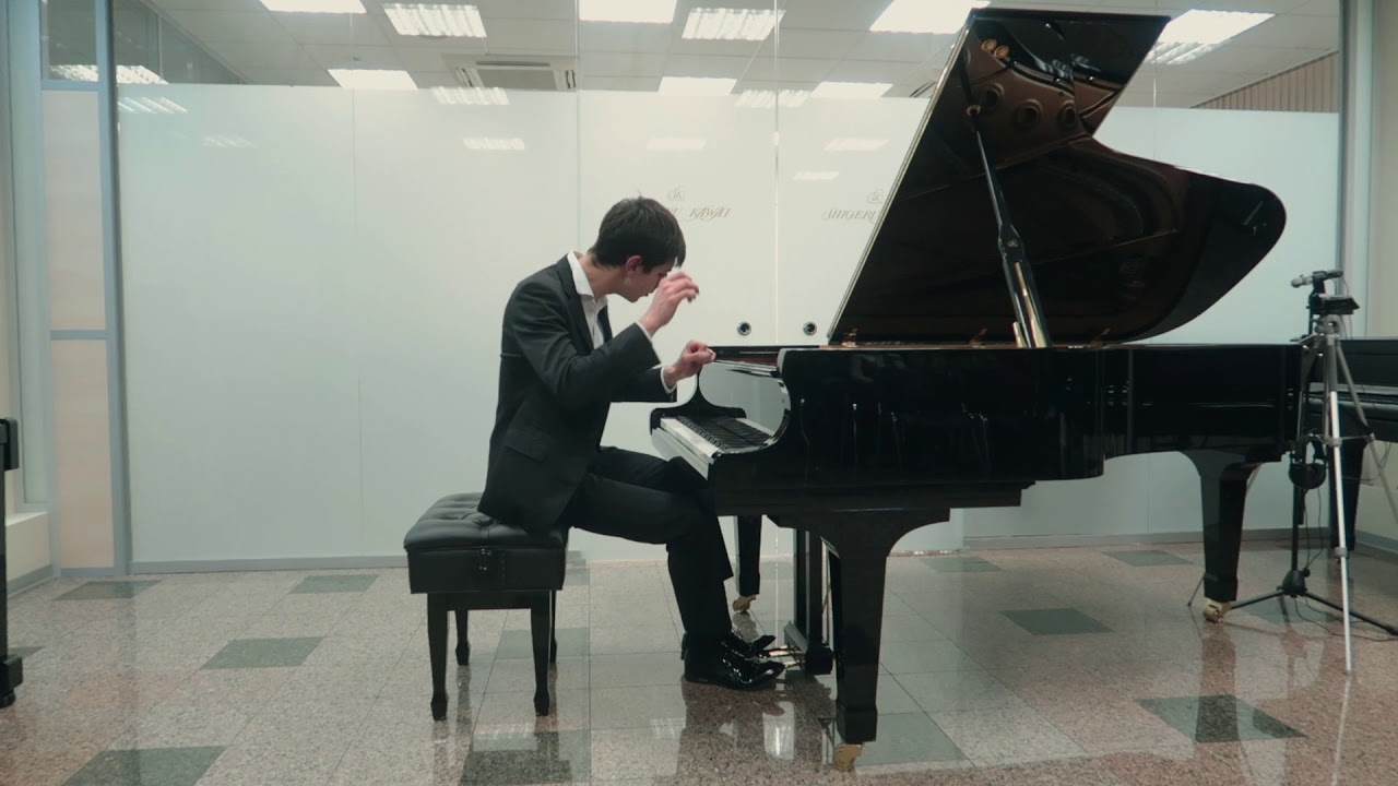 пианино купить А. Скрябин, Соната №4. Исполняет Константин Хачикян.