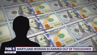 Zelle scammers steal thousands of dollars from Maryland woman | FOX 5 DC screenshot 2