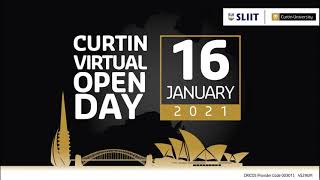 Curtin Virtual Open Day 2021