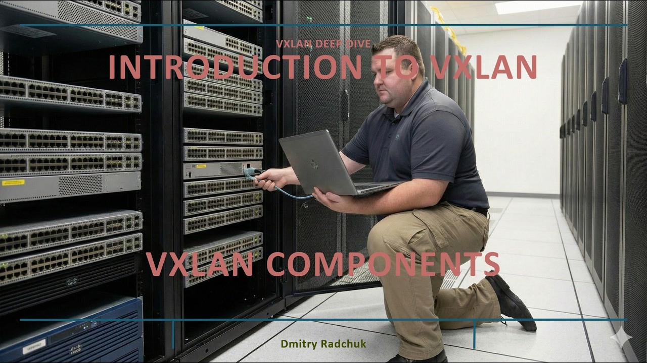 1.1 VXLAN  components