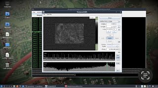 WarDragon EMEye/TempestSDR Camera Eavesdropping Attack Research (B210, Airspy R2, Wzye Cam Pan v2) screenshot 3