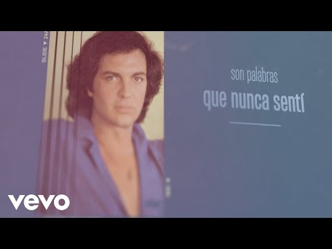 Camilo Sesto - Perdóname (Lyric Video)