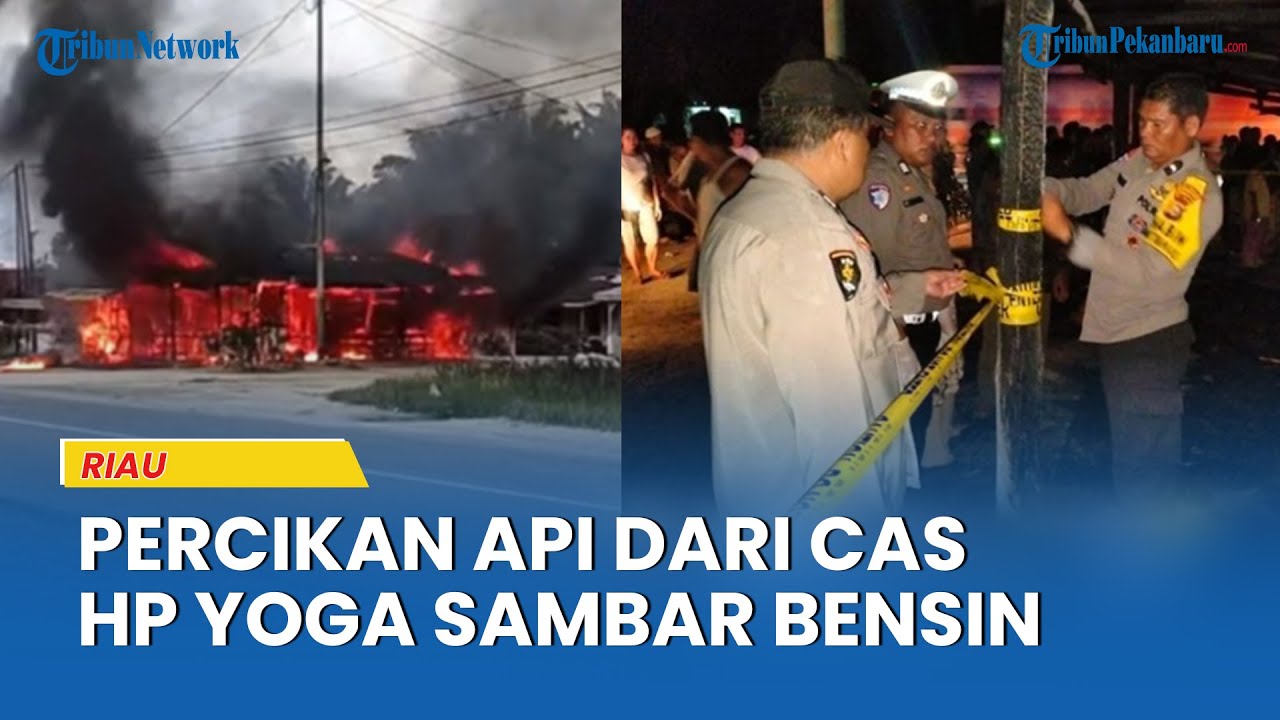 Yoga Tewas Terbakar saat Main HP Sambil Mengecas: Percikan Api dari Cas Sambar Bensin