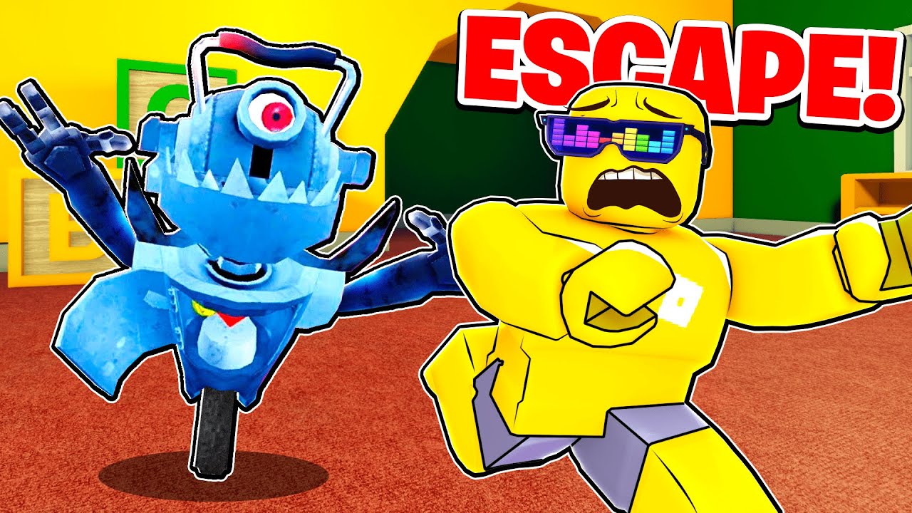 Escape MR. TRON'S Detention Factory Obby in Roblox