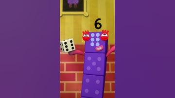 Colourful Maths - Part 2 | Meet Number Seven | 123 Learn to Count | Numberblocks #shorts