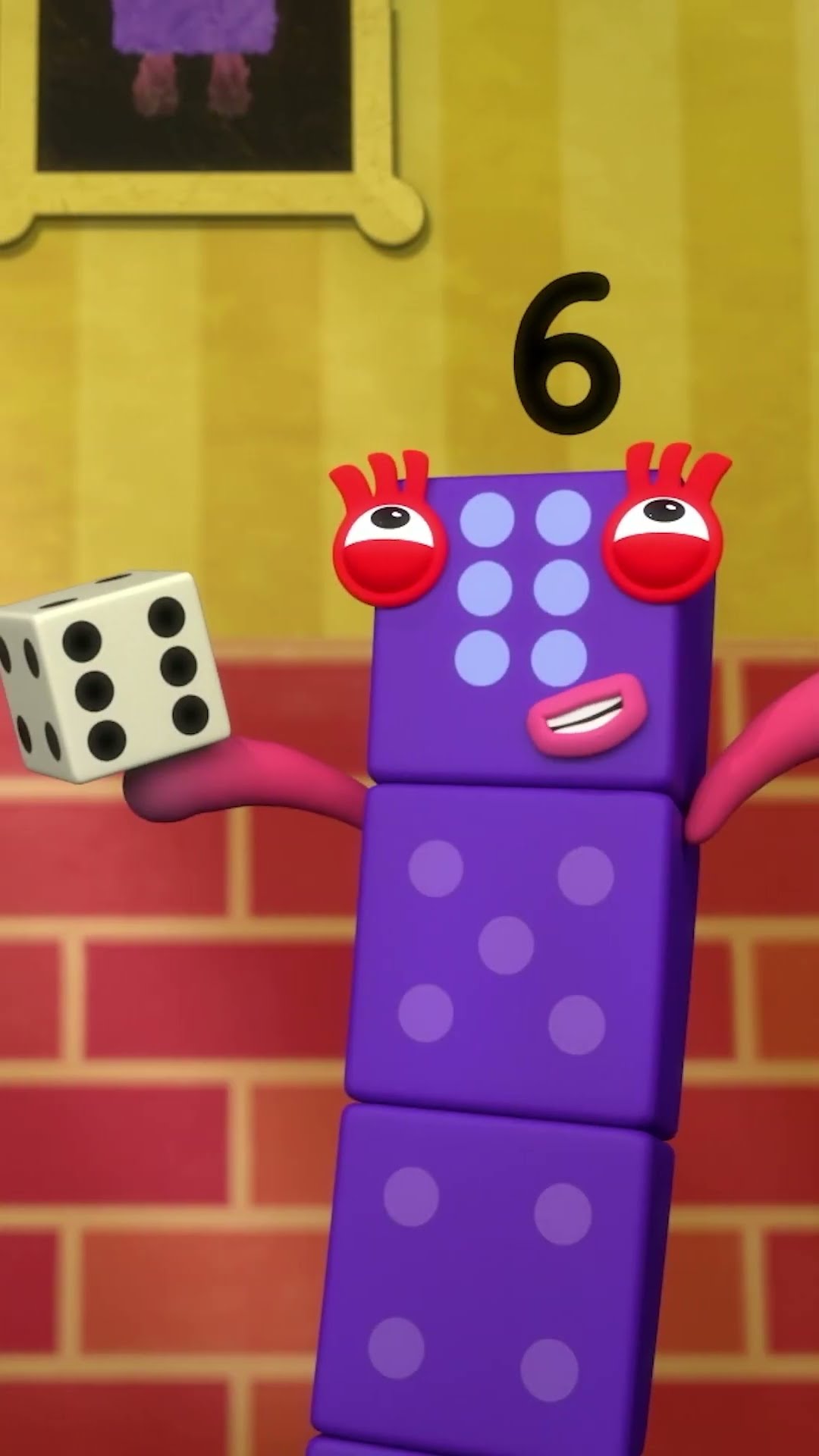 Colourful Maths - Part 2 | Meet Number Seven | 123 Learn to Count | Numberblocks #shorts