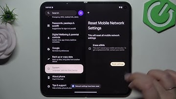 How to Reset Network Settings on GOOGLE Pixel 9 Pro Fold