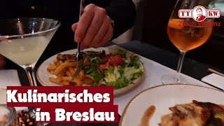 Heiratsantrag incl. Kochen mit Kai in Breslau Polen. Sehenswürdigkeiten und kulinarische Speisen