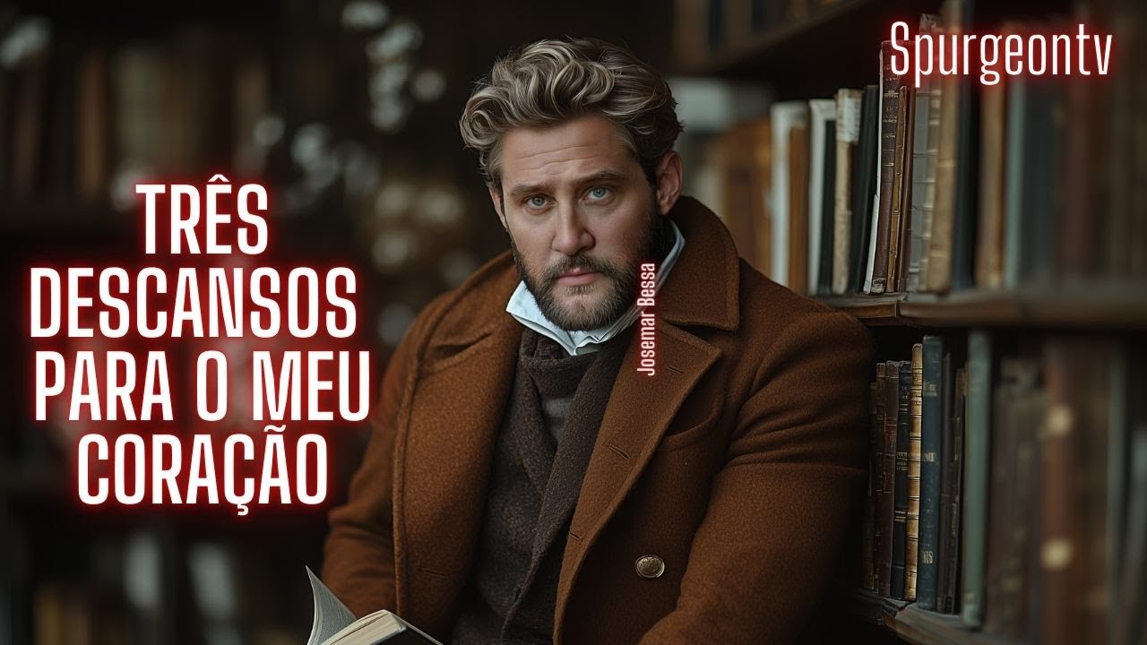 Três Descansos para o meu Coração | C. H. Spurgeon