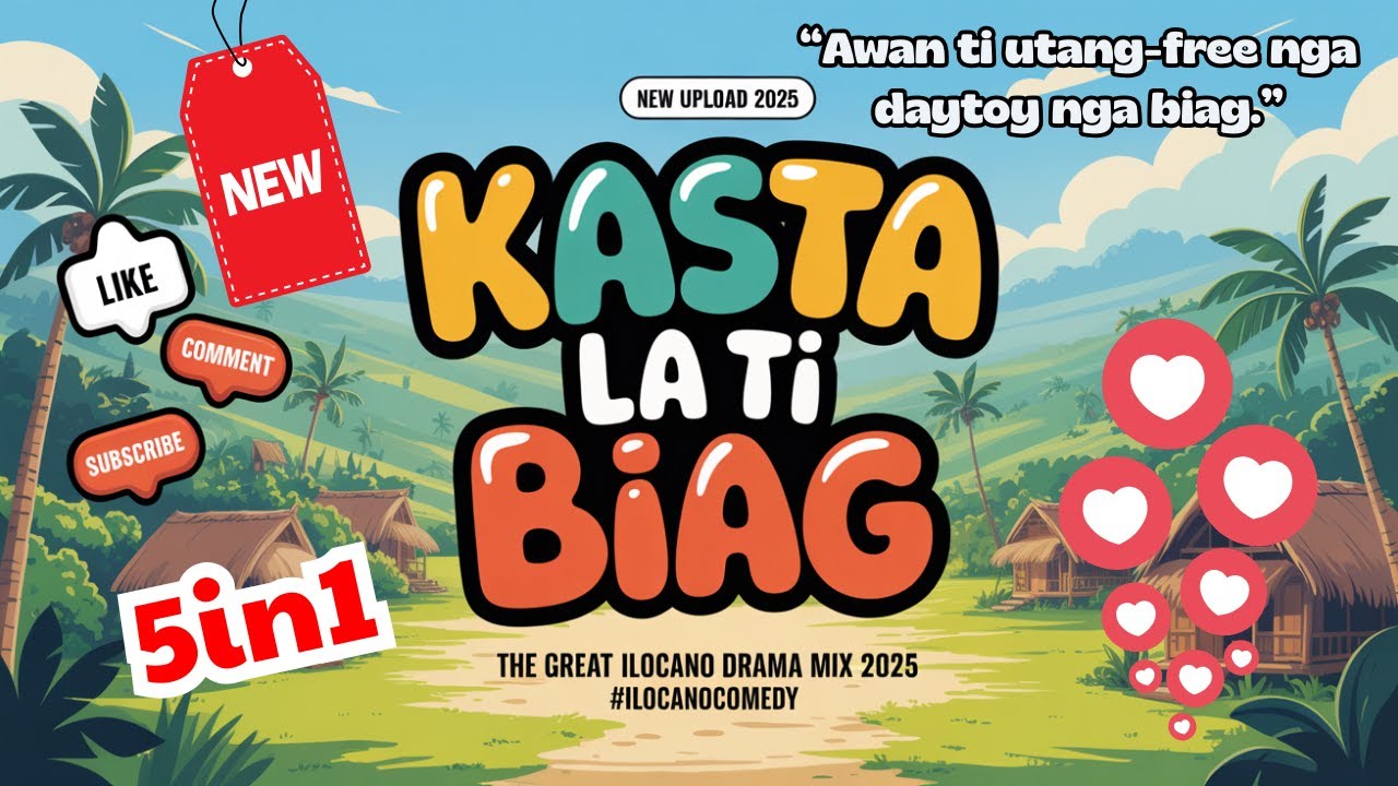 Kasta la ti Biag Latest Episode 2025 | 5in1 Special Ilocano Episode | November 18, 2025