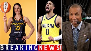 Reggie Miller's Surprise: Fever Rookie Caitlin Clark Edges Pacers' Haliburton in 3-Point Shootout!