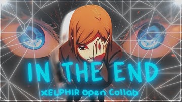 In The End - Jujutsu Kaisen - #xelphiroc3k - MY Entry ‪@XELPHIR OPEN COLLAB‬ [Edit/AMV]