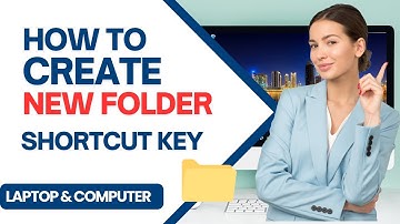 Computer me New Folder Kaise Banaye | How to Create Folder