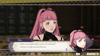 Hilda OMG!!! 🤣 | Fire Emblem Three Houses