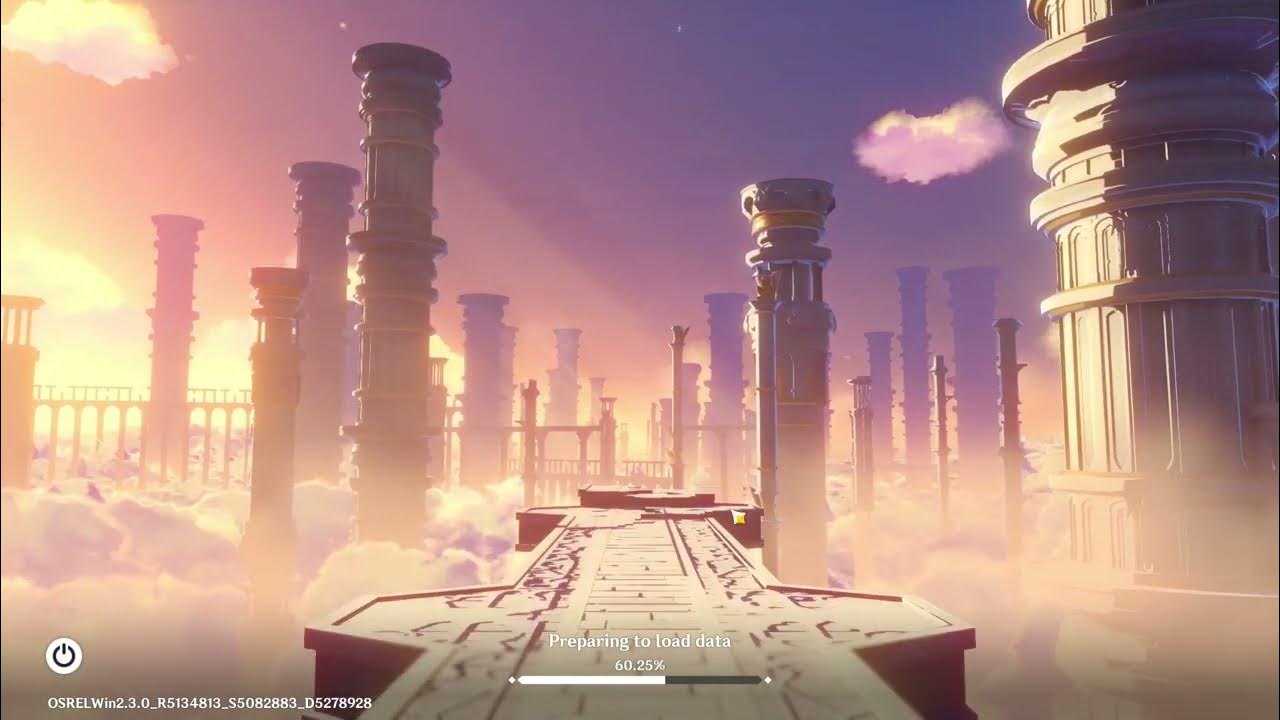 Load impact. Load impact. Infinity loader. Infinite load. загрузочный экран геншин.