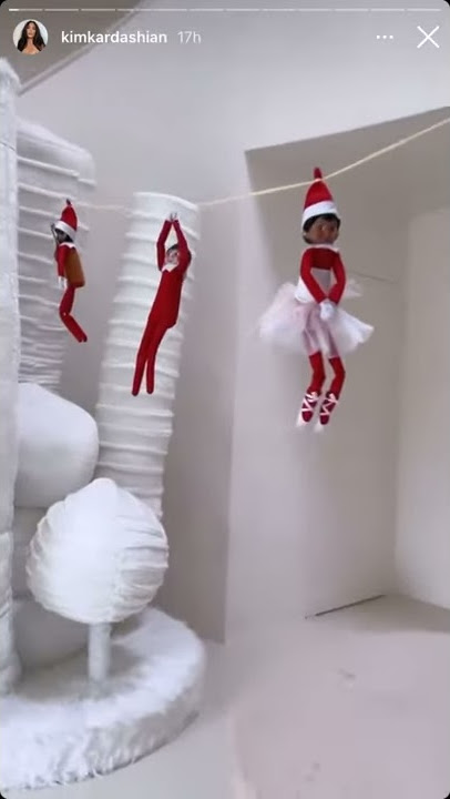 The Names of Kim and Kanye’s Kids’ Elves