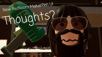 Asking what people think about the new makerpen UI.