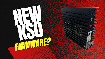 KS0 Fan Issue Update - Is Firmware Responsible?