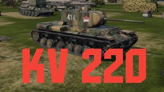 SOVIET  giant KV 220 - War Thunder Mobile