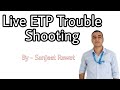 ETP Trouble Shooting | YouTube live | science classes | Sanjeet Rawat