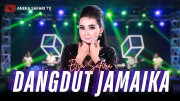 Karaoke - Dangdut Jamaika - Elsa Safira (Official Video Karaoke ANEKA SAFARI)