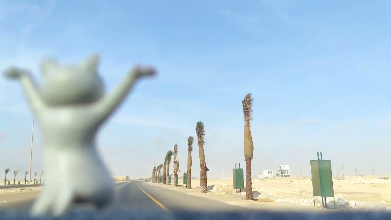 Driving in Duqm City 🏜️ Roadtrip to fishieries , Oman
