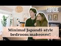 Minimal, Japandi-Style Bedroom Makeover | Extreme Condo Bedroom Transformation!