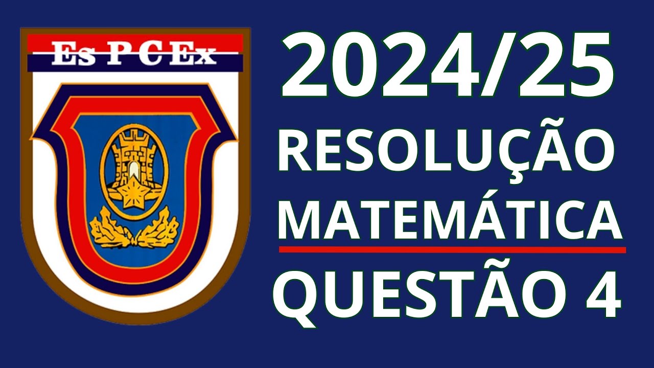 EsPCEx 2024 - Observe o triângulo ABC abaixo...