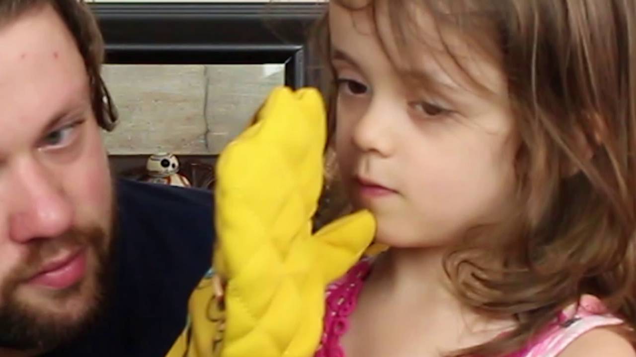 kids anka Airlift Trailer - DAUGHTER'S REACTION!!!