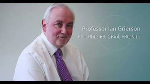 Prof Ian Grierson Short Video Interview