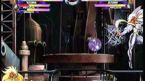 MvC2 Online (360): Brett (MSP) vs NWH Backstage (MSP) 20 .:6.24.10:.