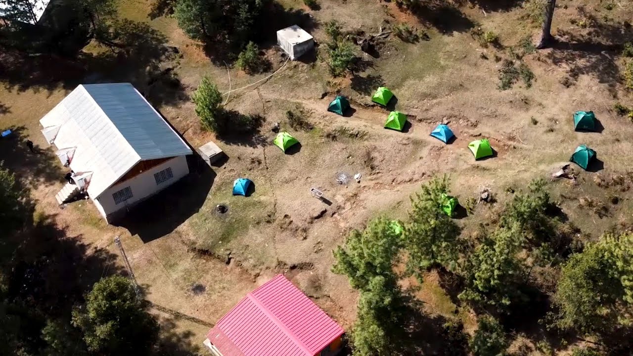 Whistling Woods, Resort in Noon Bagla Jhelum valley AJK Azad Kashmir