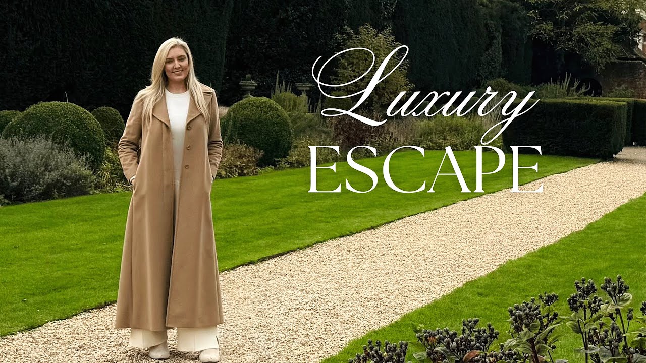 Luxury Four Seasons Hotel | Vlog | Jenny Allan - YouTube