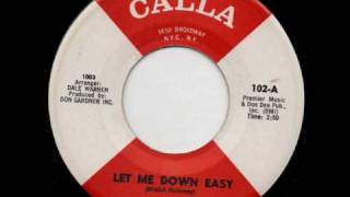 Betty Lavette - Let me down easy chords