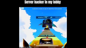 Server hacker #bgmi #pubgmobile #pubg #shorts
