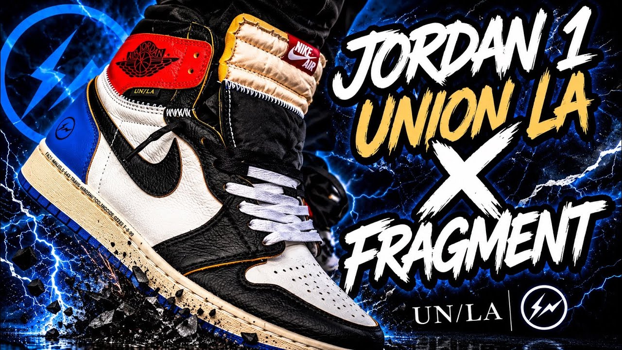 JORDAN 1: Union X Fragment Quick Review & On Foot - YouTube