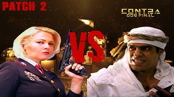 C&C Generals Contra 009 Final Patch 2. Challenge: Superweapon General vs Demolition General [Hard]#9