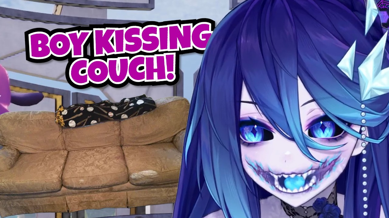 Vtuber Directs Chat From Approval Throne