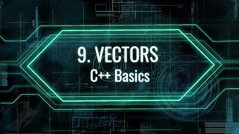 Master C++ Programming in Sinhala: 09 VECTORS & ARRAYS part 1