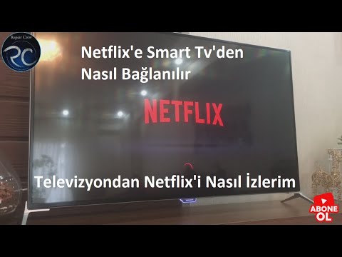 Televizyondan Netflix'i Nasıl İzlerim,Smart tv netflix izleme(Playstation,Xbox ve Apple Tv izleme)