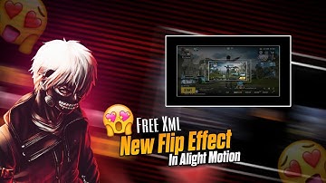 3d Flip Layer 👺 Like Pc In Alight Motion ☠️ Free Xml Link 🔗 Remo Edits 🚩