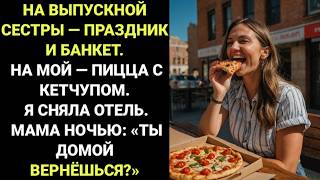На ВЫПУСКНОЙ моей СЕСТРЫ они устроили ПРАЗДНИК во дворе с ШАТРАМИ, ШАРАМИ...