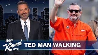 Terrible Ted Cruz Rescues Herschel, Trump Goes Bananas After Midterms \& Jimmy Interviews Elon Musk