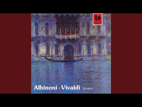 Sonata in D Major for Violin & Harpsichord, Op. 6 No. 7: IV. Allegro